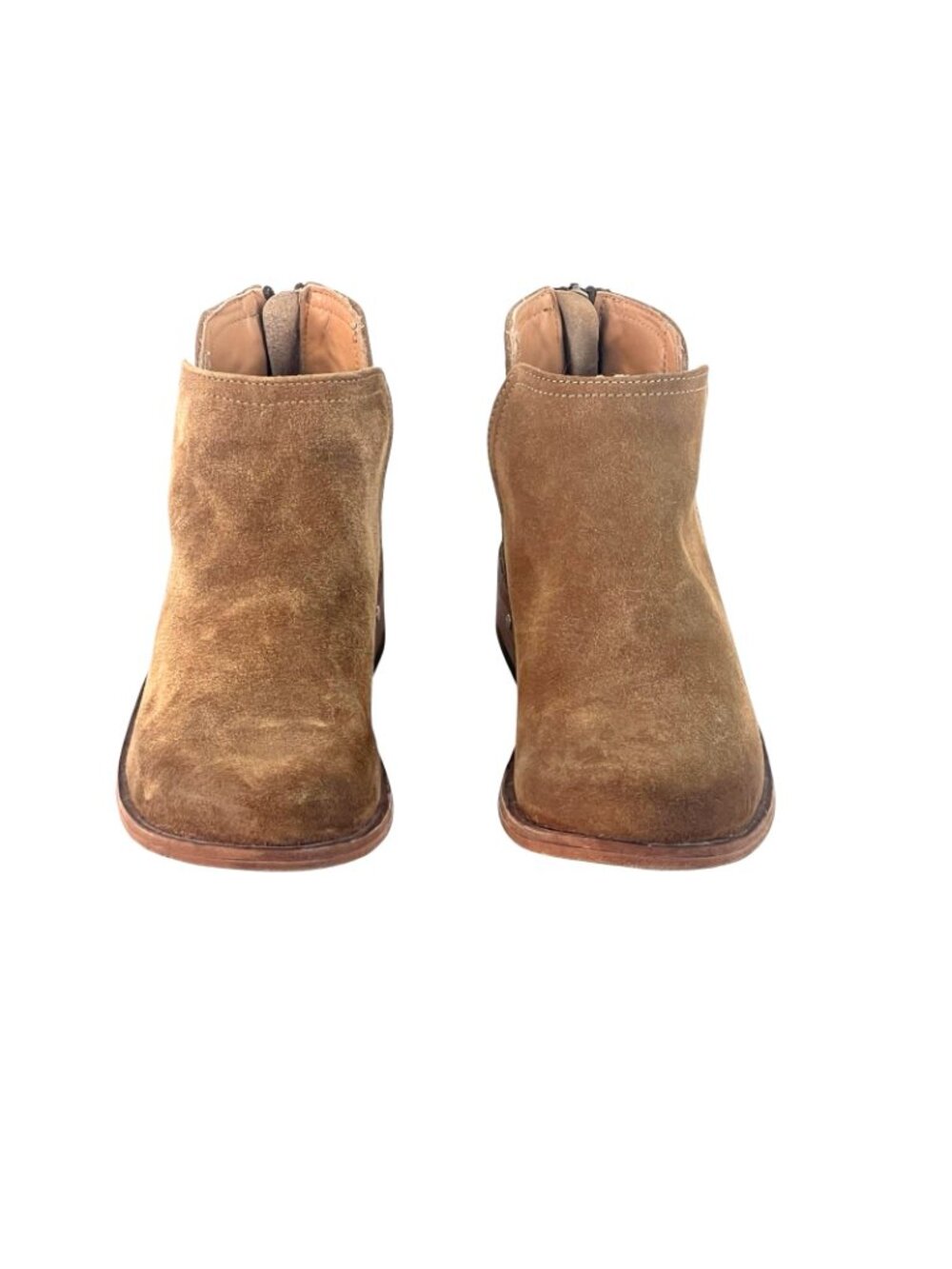 $375 Anthropologie BEEK Falcon Suede Ankle Bootie in Brown Sz 7.5 US - Picture 2 of 10